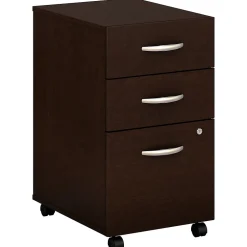 Outlet Westfield 3-Drawer Mobile Vertical File Cabinet, Letter/Legal Size, Lockable, (WC12953) File Cabinets