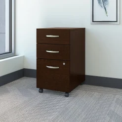 Outlet Westfield 3-Drawer Mobile Vertical File Cabinet, Letter/Legal Size, Lockable, (WC12953) File Cabinets