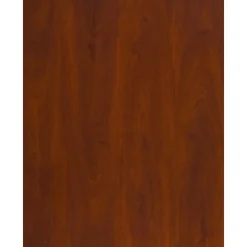 Westfield 72W L Shaped Desk with Hutch and Mobile File Cabinet, Hansen Cherry (SRC0018HCSU) L-Desks