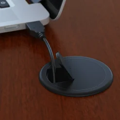 Outlet Westfield 72W L Shaped Desk with Hutch and Mobile File Cabinet, (SRC0018MASU) L-Desks