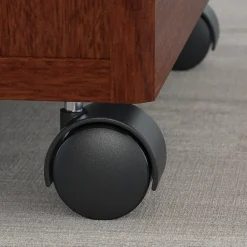 Outlet Westfield 72W L Shaped Desk with Hutch and Mobile File Cabinet, (SRC0018MASU) L-Desks