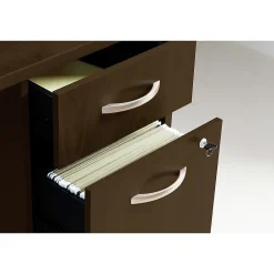 Online Westfield 72W L Shaped Desk with 48W Return and Mobile File Cabinet, (SRC001MRSU) L-Desks