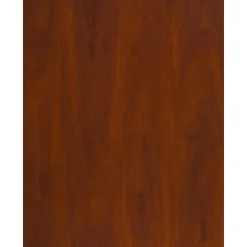 Outlet Westfield Bow Front Right Handed U Shaped Desk with Lateral File Cabinet, Hansen Cherry (SRC019HCRSU) Office Desks