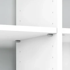 Sale Broadview 6 Cube Storage Bookcase, Pure White (BDB145WH-03) Bookcases