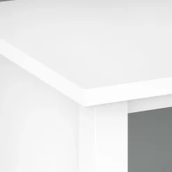 Sale Broadview 6 Cube Storage Bookcase, Pure White (BDB145WH-03) Bookcases