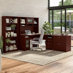 Cabot L Shaped Desk, (WC31430K) Corner Desks