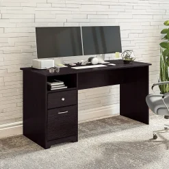 Best Cabot 60"W Computer Desk with Drawers, (WC31860) Computer Desks
