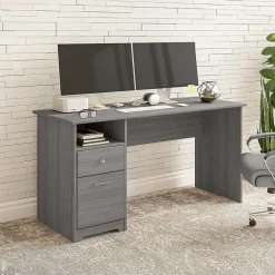 Hot Cabot 60"W Computer Desk with Drawers, (WC31360) Computer Desks