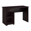Clearance Cabot 48"W Computer Desk with Storage, Espresso Oak (WC31847) Computer Desks