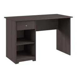 Best Cabot 48"W Computer Desk with Storage, Heather Gray (WC31747) Computer Desks