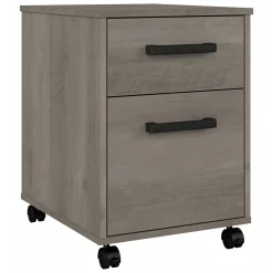 Hot City Park 2 Drawer Mobile File Cabinet, (CPF116DG-03) File Cabinets
