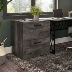 Online City Park 2 Drawer Lateral File Cabinet, (CPF127GH-03) File Cabinets