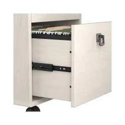 Homestead 2-Drawer Mobile File Cabinet, Letter Size, Linen White Oak (HOF117LW-03) File Cabinets