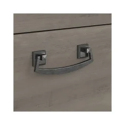 Outlet Homestead 2-Drawer Lateral File Cabinet, Letter/Legal Size, Lockable, Driftwood Gray (HOF129DG-03) File Cabinets