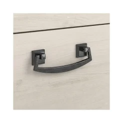 Hot Homestead 2-Drawer Lateral File Cabinet, Letter/Legal Size, Lockable, Linen White Oak (HOF129LW-Z) File Cabinets