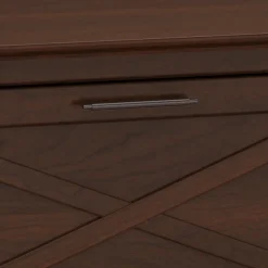 Discount Key West 2 Drawer Lateral File Cabinet, Bing Cherry (KWF130BC-03) File Cabinets