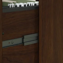 Discount Key West 2 Drawer Lateral File Cabinet, Bing Cherry (KWF130BC-03) File Cabinets
