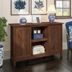 Online Key West 30" Accent Cabinet with Doors and 4 Shelves, (KWS146BC-03) Storage Cabinets