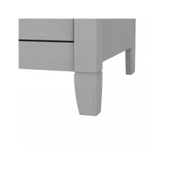 New Key West 2-Drawer Lateral File Cabinet, Letter/Legal, Cape Cod Gray, 30