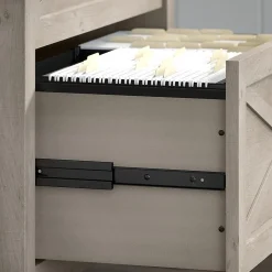 Key West Lateral File, Washed Gray (KWF130WG-03) File Cabinets
