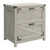 Knoxville 2-Drawer Lateral File Cabinet, Cottage White (CGF129CWH-03) File Cabinets
