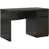 Montrese 48"W Computer Desk, Classic Black (MY72717-03) Computer Desks