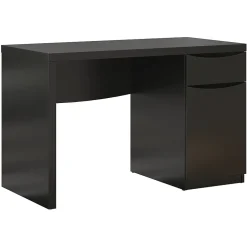 Montrese 48"W Computer Desk, Classic Black (MY72717-03) Computer Desks