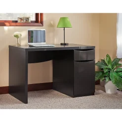Montrese 48"W Computer Desk, Classic Black (MY72717-03) Computer Desks