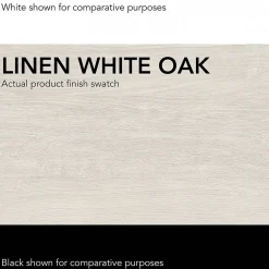 New Saratoga 2-Drawer Lateral File Cabinet, Linen White Oak (EX45754-03) File Cabinets