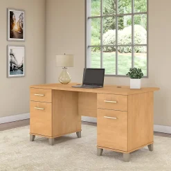Online Somerset 60"W Desk, (WC81428) Office Desks