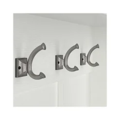 New Woodland 24W Hall Tree and Small Shoe Bench with Drawer, White Ash (WDL007WAS) Storage Cabinets