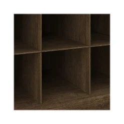 Outlet Woodland 40W Hall Tree and Shoe Storage Bench with Shelves, Ash Brown (WDL002ABR) Storage Cabinets