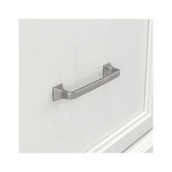 Outlet Woodland 40W Shoe Storage Bench with Doors and Wall Mounted Coat Rack, White Ash (WDL003WAS) Storage Cabinets