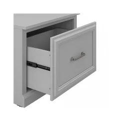 Online Woodland 24W Hall Tree and Small Shoe Bench with Drawer, Cape Cod Gray (WDL007CG) Storage Cabinets