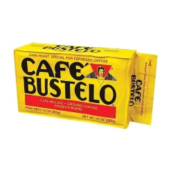 Coffee<Cafe Bustelo Espresso Ground Coffee, Dark Roast (01720)