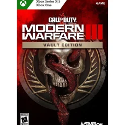 Microsoft Call of Duty: Modern Warfare III: Vault Edition, Xbox Series X|S, Xbox One (Digital)* Video Games