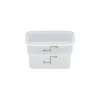 Food Storage Containers<Cambro 2 Qt. CamSquare® Food Storage Container, 7 1/4" L x 7 1/4" W x 3 7/8" H, White (2SFSP148)