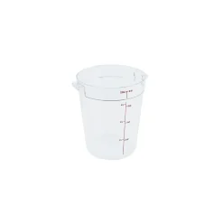 Food Storage Containers<Cambro 8 Qt. Camwear® Food Storage Container, 9 15/16" D X 10 7/8" H, Clear (RFSCW8135)