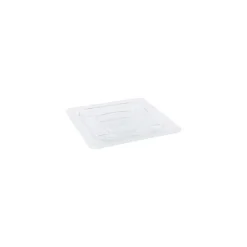 Food Storage Containers<Cambro 1/6 Size Camwear® Cover, 8/9" H x 6 2/5" W x 7" D, Clear (60CWCH135)