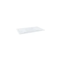 Food Storage Containers<Cambro 1/3 Size Camwear® Cover, 1" H x 7" W x 12 7/9" D, Clear (30CWCH135)