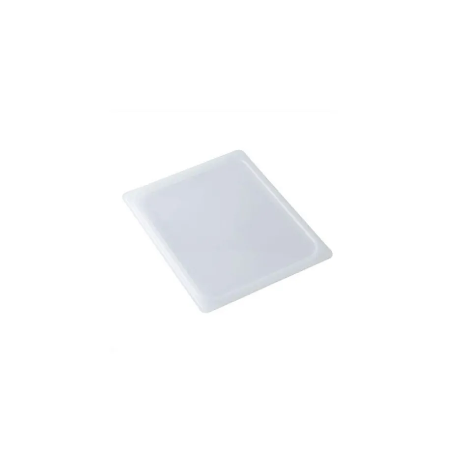 Food Storage Containers<Cambro 1/2 Size Camwear® Seal Cover, 12 3/4" L x 10 7/16" W, Translucent (20PPCWSC438)