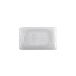 Food Storage Containers<Cambro 1/9 Size Camwear® Seal Cover, 4-1/4" L x 6-15/16" W, Clear (90PPCWSC438)