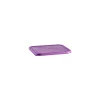 Food Storage Containers<Cambro 2 to 4 Qt. Allergen Free Purple CamSquare® Cover, 7 1/4" L X 7 1/4" W, Purple (SFC2SCPP441)