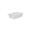 Food Storage Containers<Cambro 12186P148, 3 gal White Polyethylene Food Box, White