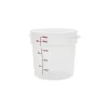 Food Storage Containers<Cambro RFS18PP190, 18 qt Polypropylene Round Food Storage Container