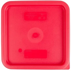 Food Storage Containers<Cambro SFC6-451, Winter Rose Lid for 6 & 8 qt Camsquares