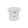 Food Storage Containers<Cambro White Food Storage Container, 1 qt. (75125)