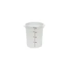 Food Storage Containers<Cambro White Food Storage Container, 4 qt. (75128)