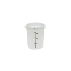 Food Storage Containers<Cambro White Food Storage Container, 4 qt. (75128)