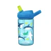 Water Bottles<CamelBak Eddy + Kids Water Bottle, Sharks And Rays, 14 Oz. (2472402041)
